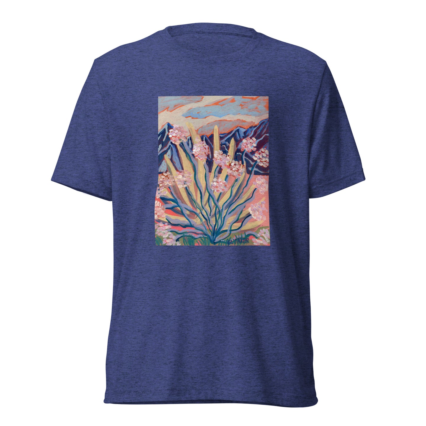 Abstract Desert Botanical T-Shirt
