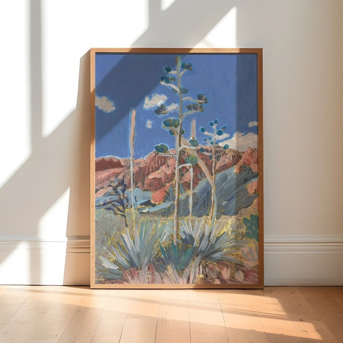 Yucca Big Bend Print - El Baker Art