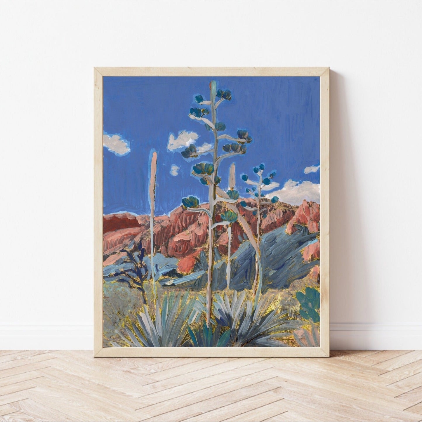 Yucca Big Bend Print - El Baker Art