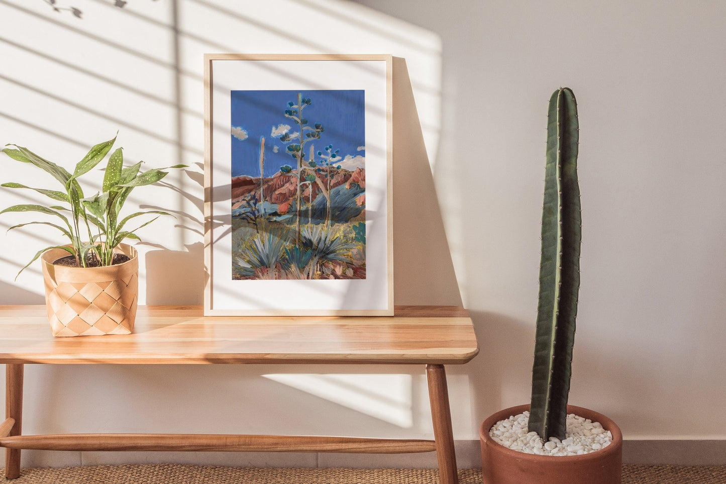 Yucca Big Bend Print - El Baker Art