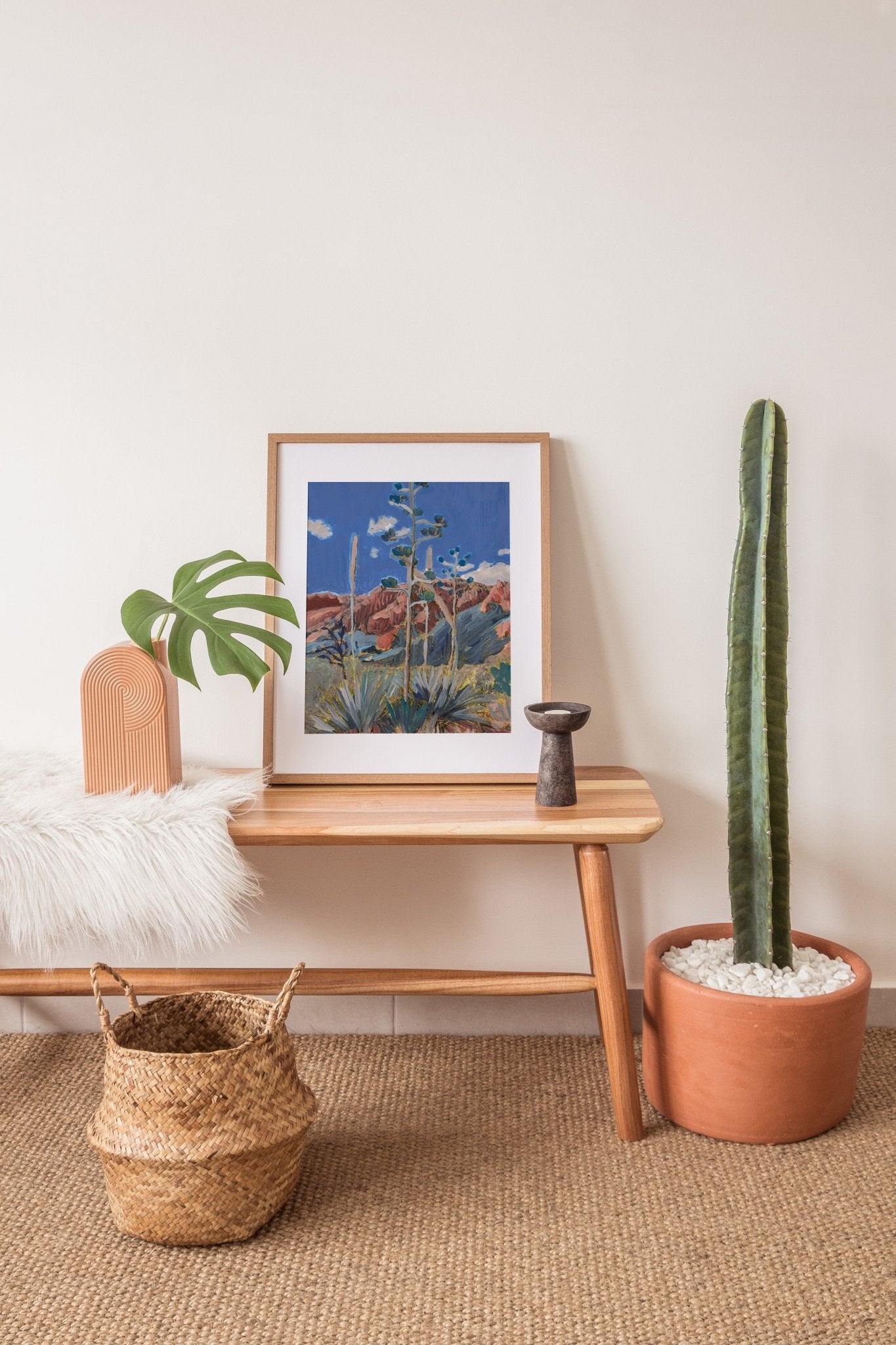 Yucca Big Bend Print - El Baker Art