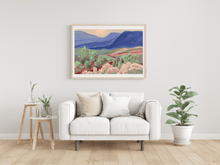 Load image into Gallery viewer, Colorful Mountain Colorado Print

