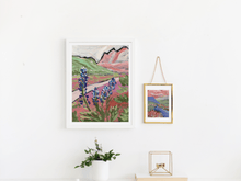 Load image into Gallery viewer, Big Bend Bluebonnets Print
