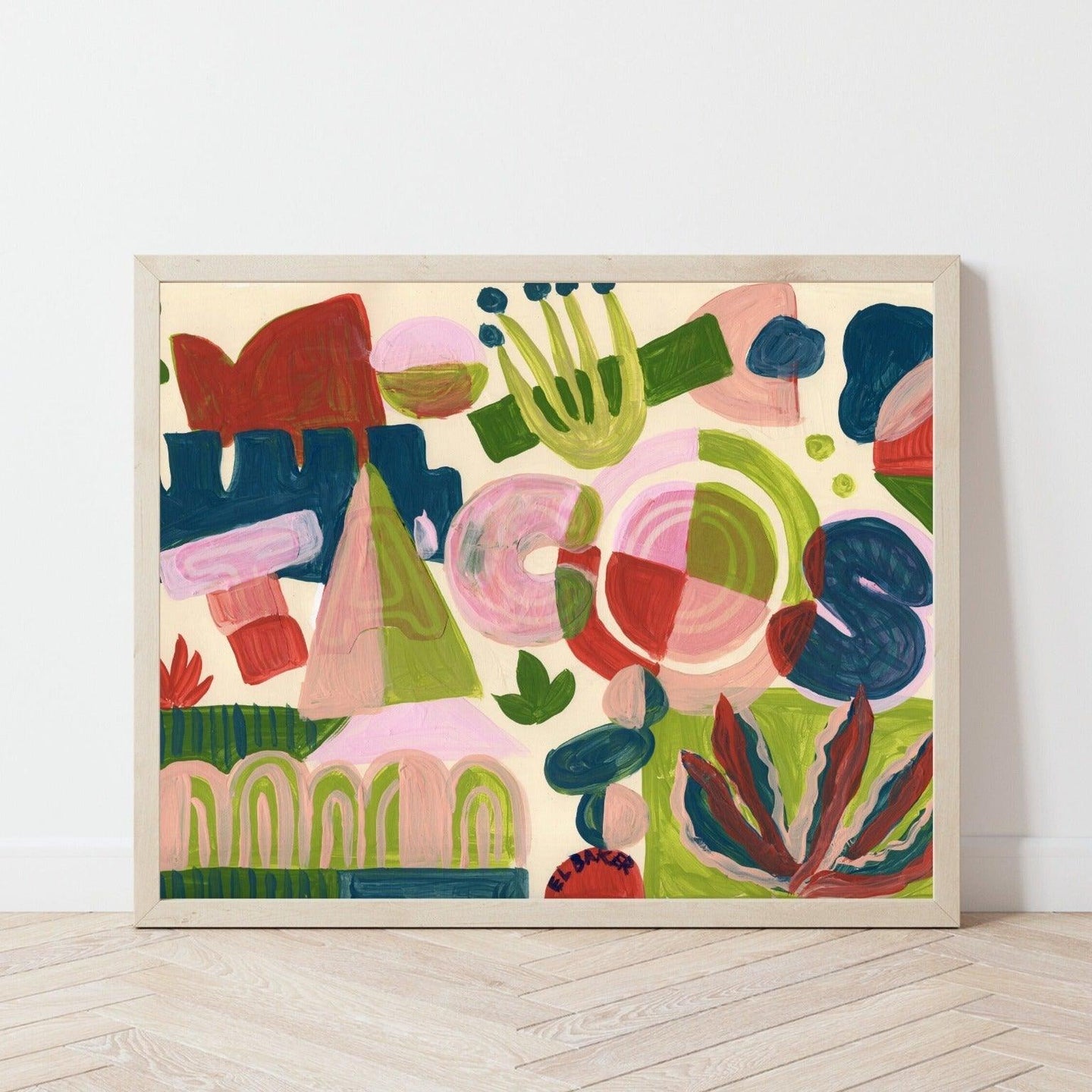 Austin Tacos Print