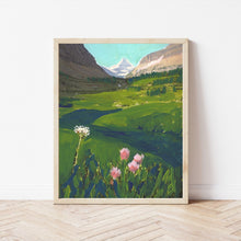 Load image into Gallery viewer, Glacier National Park Print
