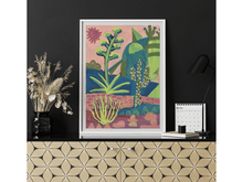 Load image into Gallery viewer, Southwestern Desert Cactus Print

