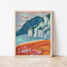 Load image into Gallery viewer, Positano Italy Amalfi Coast Print
