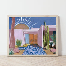 Load image into Gallery viewer, Palm Springs House Print
