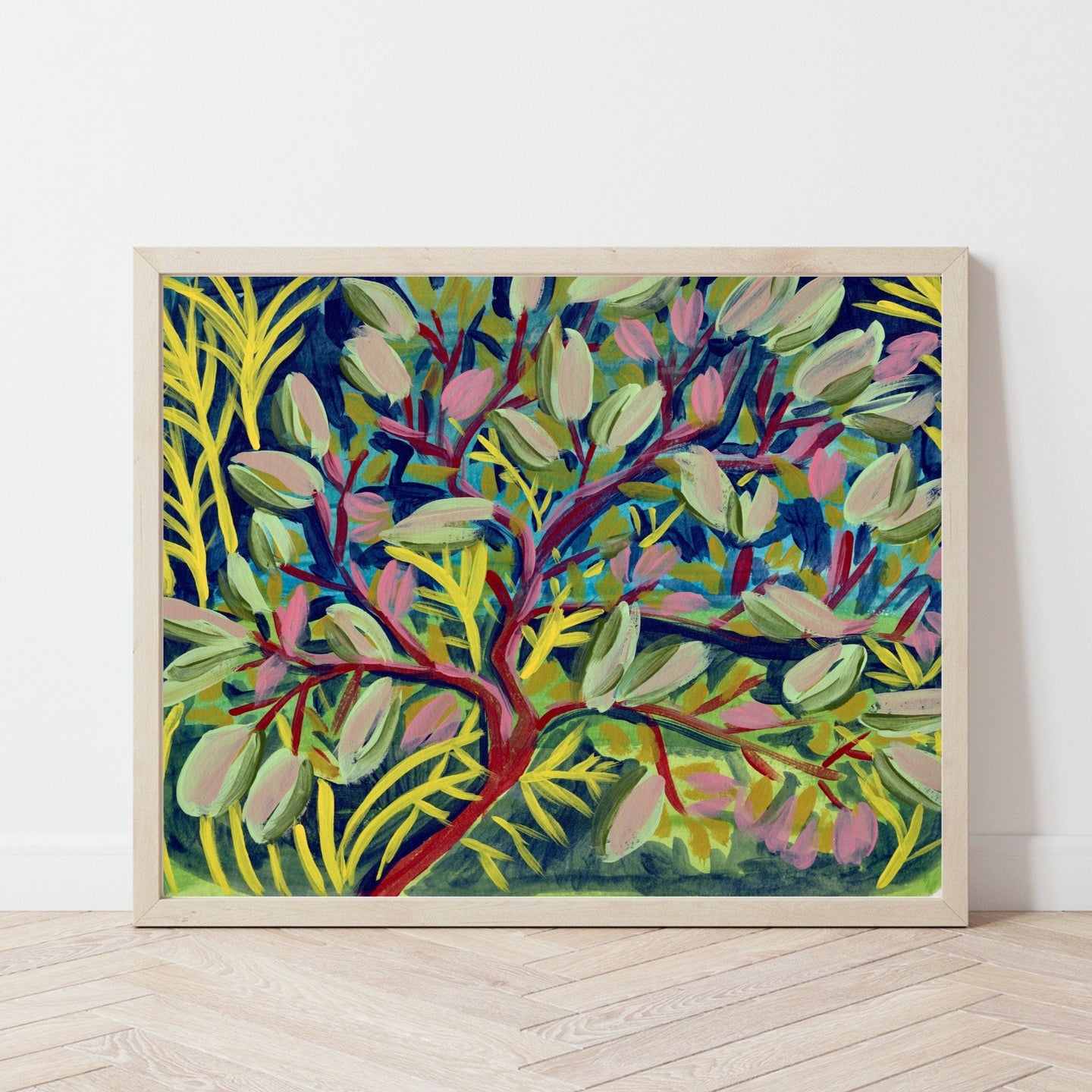 Botanical Tree Print