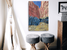 Load image into Gallery viewer, Santa Elena Canyon Mixed Media Canvas Print
