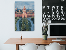 Load image into Gallery viewer, Capitol Building Austin Canvas Print
