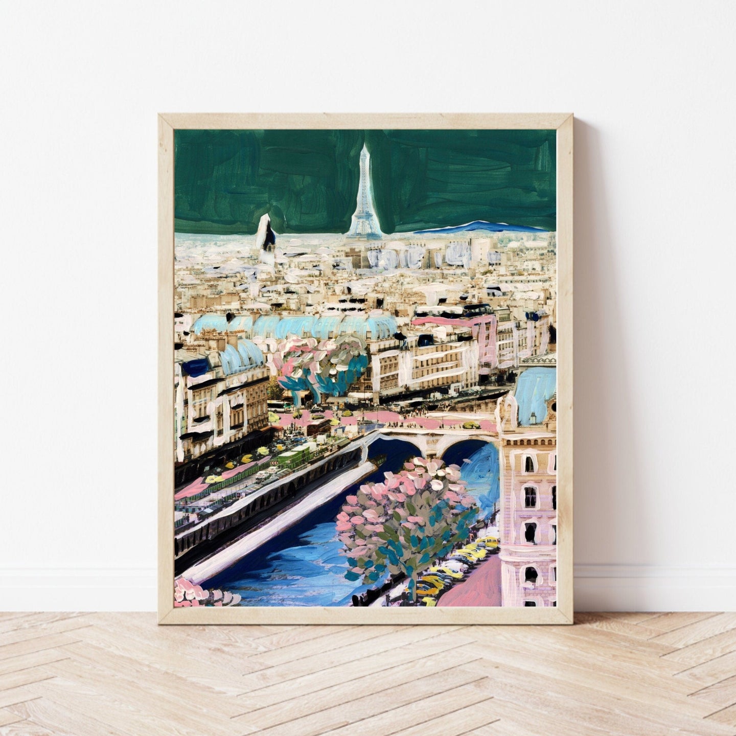 Paris France Print