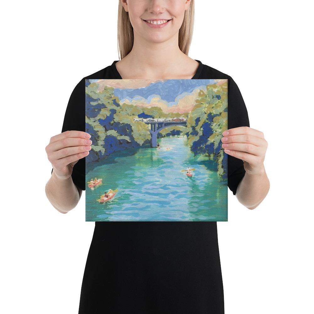 Barton Creek Greenbelt Canvas Print