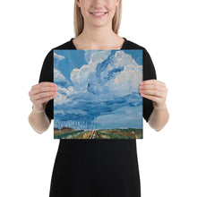 Load image into Gallery viewer, West Texas Rain Storm Canvas Print

