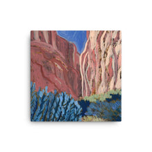 Load image into Gallery viewer, Santa Elena Canyon Mixed Media Canvas Print
