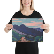 Load image into Gallery viewer, Big Bend Highways West Texas Canvas Print
