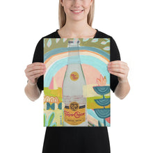 Load image into Gallery viewer, Topo Chico Canvas Print

