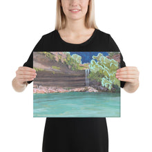 Load image into Gallery viewer, Hamilton Pool Canvas Print
