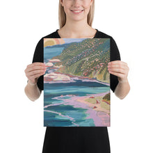 Load image into Gallery viewer, Canvas Print Big Sur California
