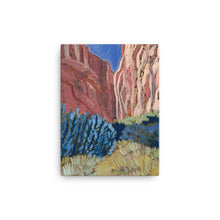 Load image into Gallery viewer, Santa Elena Canyon Mixed Media Canvas Print
