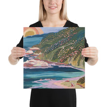 Load image into Gallery viewer, Canvas Print Big Sur California
