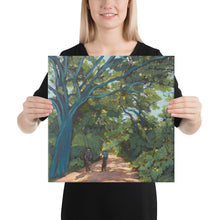 Load image into Gallery viewer, Lady Bird Lake Hike and Bike Trail Canvas Print
