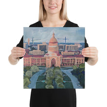 Load image into Gallery viewer, Capitol Building Austin Canvas Print
