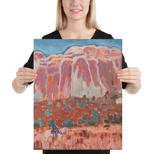 Load image into Gallery viewer, Southwestern Landscape Canvas Print
