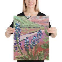Load image into Gallery viewer, West Texas Bluebonnet Canvas Print
