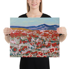 Load image into Gallery viewer, California Poppy Field Canvas Print
