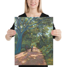 Load image into Gallery viewer, Lady Bird Lake Hike and Bike Trail Canvas Print
