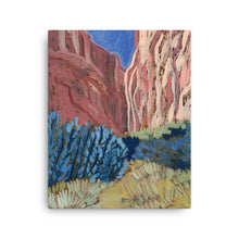 Load image into Gallery viewer, Santa Elena Canyon Mixed Media Canvas Print
