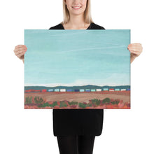 Load image into Gallery viewer, Marfa Texas Train Canvas Print
