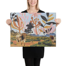 Load image into Gallery viewer, Texas Longhorns Big Bend Canvas Print
