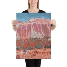 Load image into Gallery viewer, Southwestern Landscape Canvas Print
