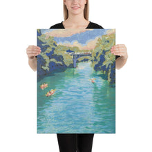 Load image into Gallery viewer, Barton Creek Greenbelt Canvas Print
