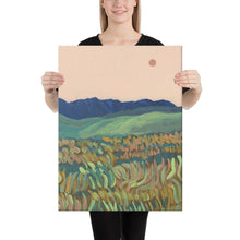 Load image into Gallery viewer, Grasslands Big Bend National Park Canvas Print
