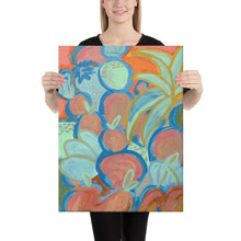 Load image into Gallery viewer, Abstract Fruit Impressionist Oranges Canvas Print
