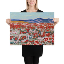 Load image into Gallery viewer, California Poppy Field Canvas Print
