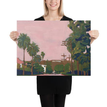Load image into Gallery viewer, Hollywood Sign Canvas Print
