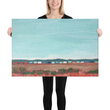 Load image into Gallery viewer, Marfa Texas Train Canvas Print
