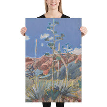 Load image into Gallery viewer, Yucca West Texas Canvas Print
