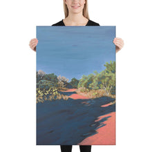 Load image into Gallery viewer, San Marcos Texas Rustic Landscape Canvas Print
