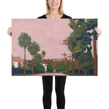 Load image into Gallery viewer, Hollywood Sign Canvas Print
