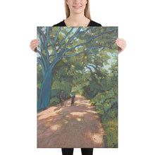 Load image into Gallery viewer, Lady Bird Lake Hike and Bike Trail Canvas Print
