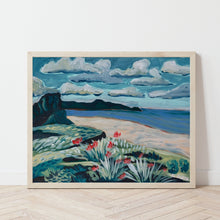 Load image into Gallery viewer, Abstract California Beach Print
