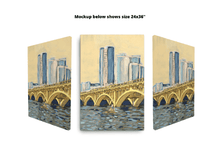 Load image into Gallery viewer, SUP Lady Bird Lake Canvas Print
