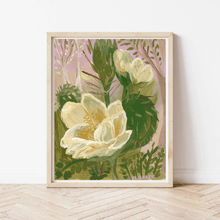 Load image into Gallery viewer, Prickly Pear Cactus Floral Print
