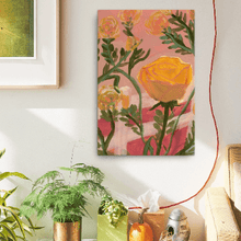 Load image into Gallery viewer, Yellow Rose of Texas Canvas Print
