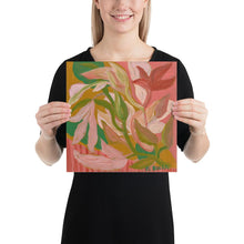 Load image into Gallery viewer, Organic Lily Leaves Print
